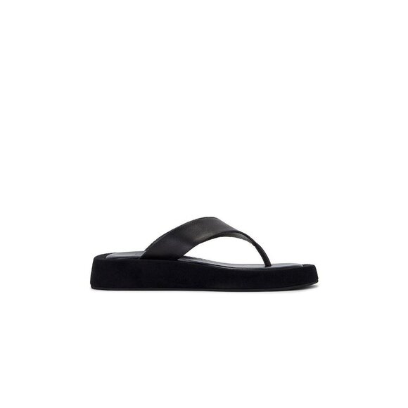 Tony Bianco Ives Sandals in Black Como 9 with box Womens Flip Flops - Picture 2 of 15